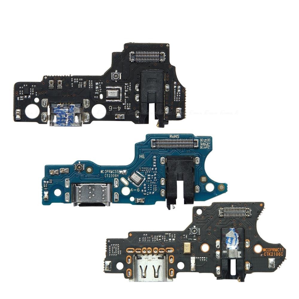 Charger USB Dock แท่นชาร์จพอร์ต Flex Cable อะไหล่ซ่อมสําหรับ OPPO Realme C20 C20A C21 C21Y C25 C25s C25Y C30 C30s C31 C33 C35 C55