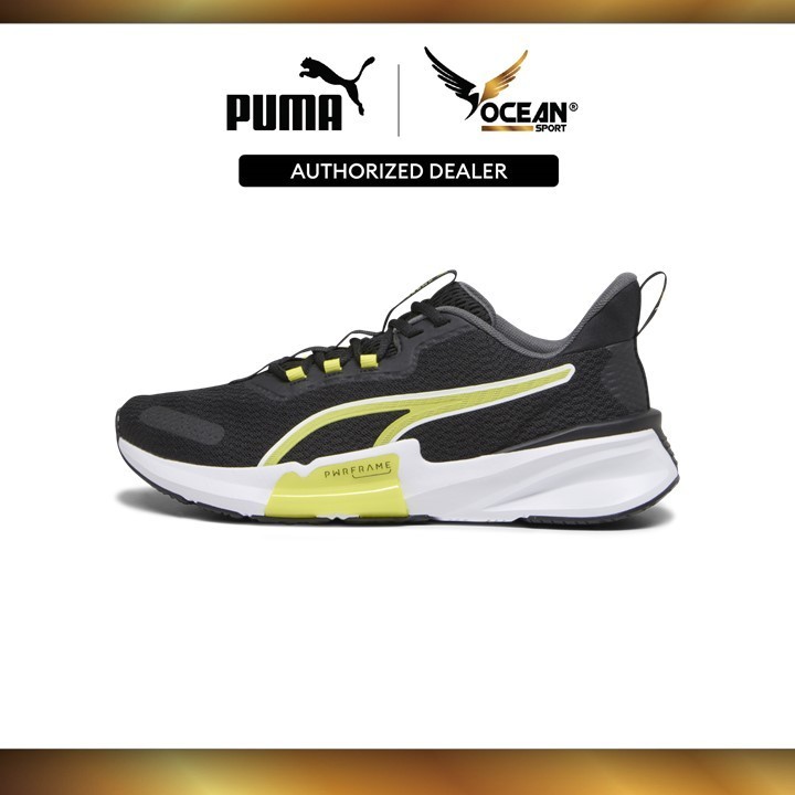 รองเท้าเทรนนิ่ง Puma PWRFRAME TR 2 (สีดํา-เหลือง) 37797011