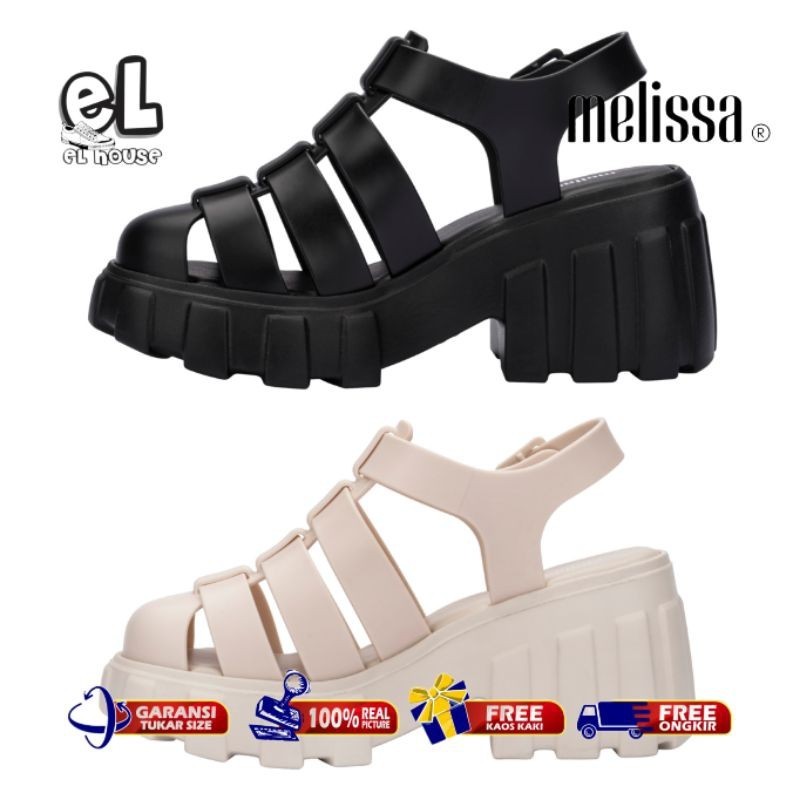 Melissa MEGAN รองเท้าแตะ สําหรับผู้หญิง MELISSA
