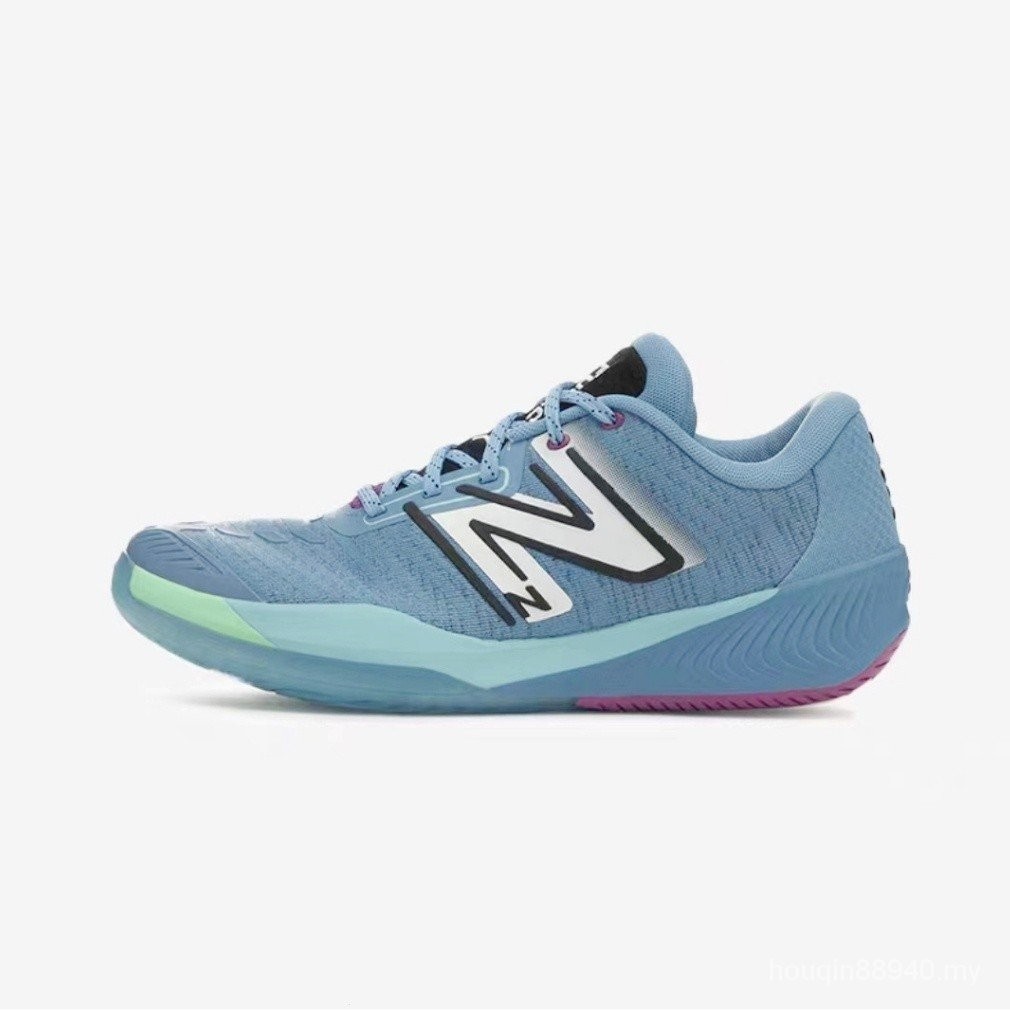 New Balance NB 996v5 Men's Shock Absorbing and Low Top Running Shoe Blue