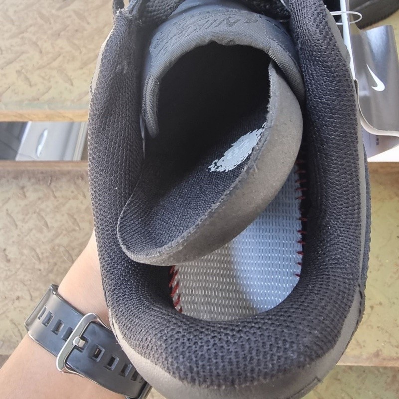 ♞,♘,♙ Nike Air Force 1 สีดำล้วน รองเท้า สำหรับขาย