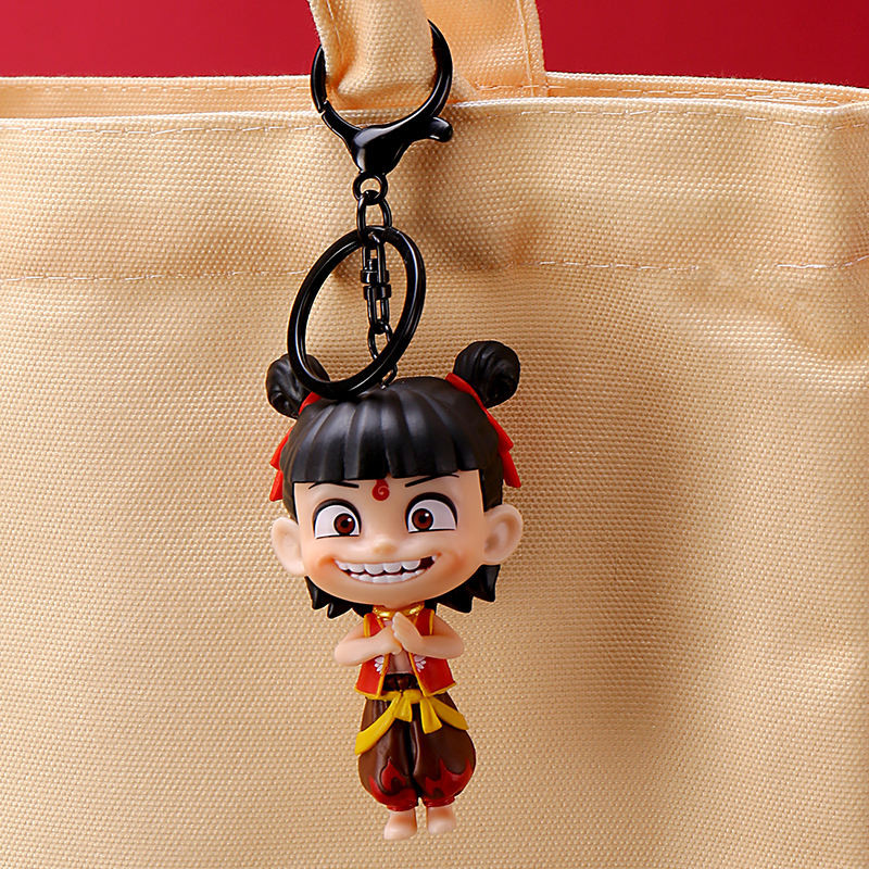 จัดส่งรวดเร็ว = Nezha Hand-Made Nezha 2 Magic Boy Haunted Sea Peripheral Doll Ao Bing Taiyi Real Dol