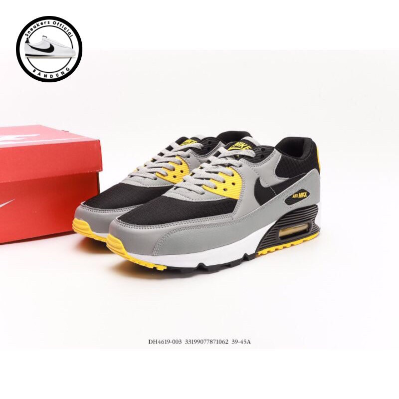 Sepatu Nike Air max 90 Batman "yellow Black" 100%BNIB