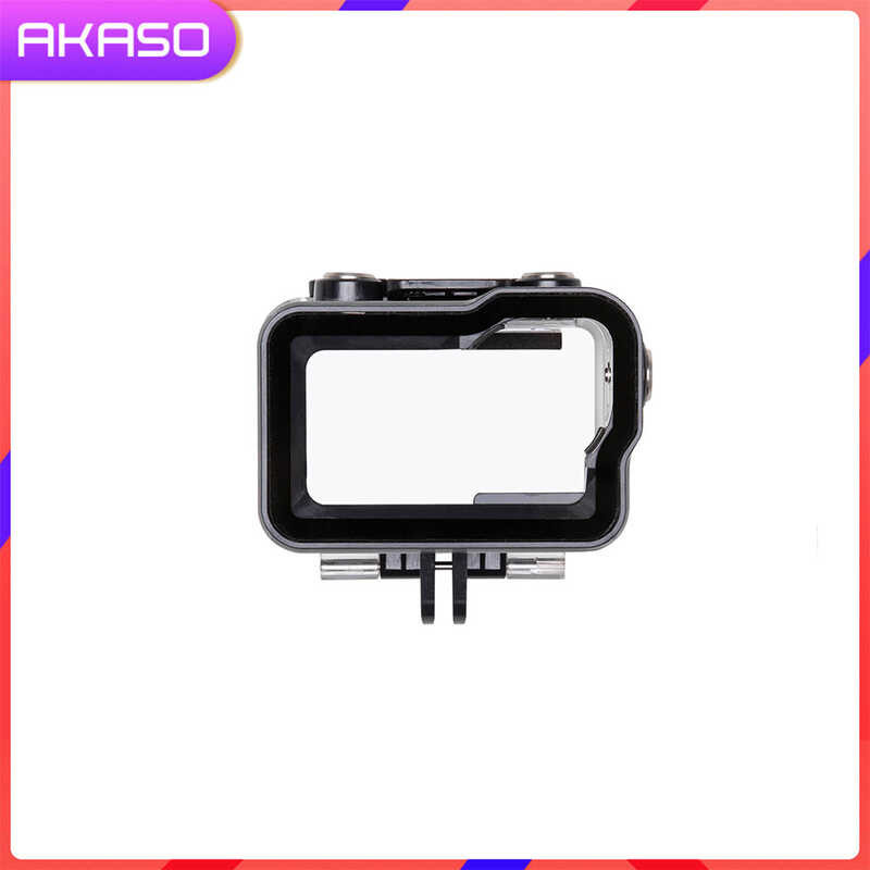 ➧ Same [Dji Style]Akaso Original Waterproof Case For AKASO Brave 7 Action Camera ➧ [Dji