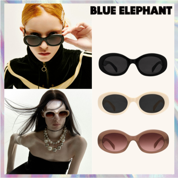 [BLUE Elephant] แว่นตากันแดด 3 สี สําหรับผู้ชาย และผู้หญิง