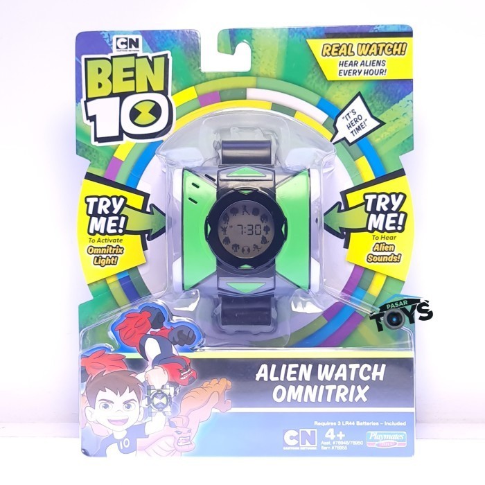 Ben 10 Alien นาฬิกาข้อมือ Omnitrix Watch Ben 10