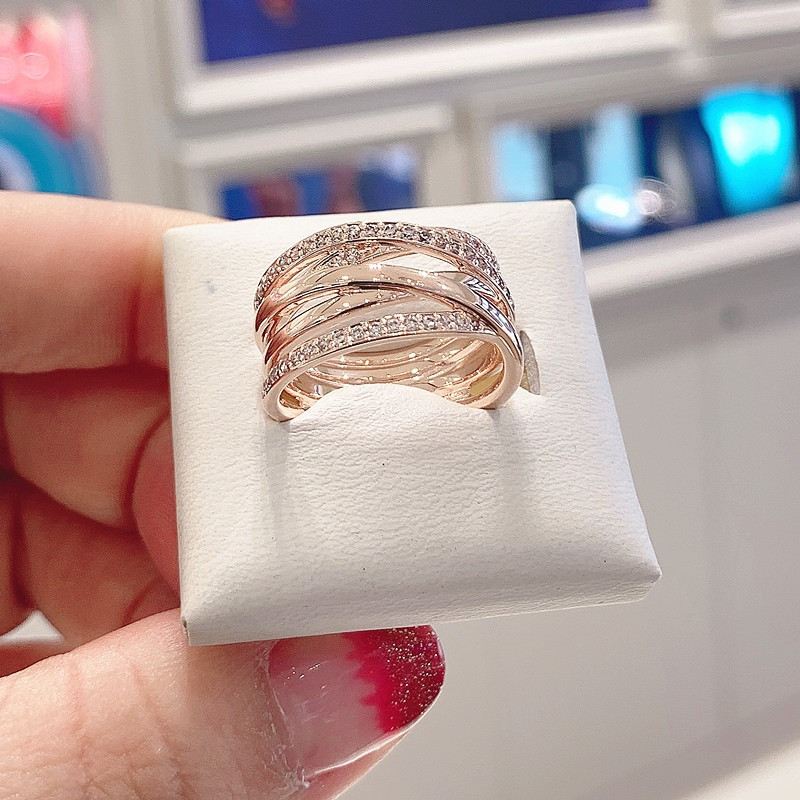 



 ♞,♘,♙สินค้าพร้อมส่งในไทยPandora แท้ แหวน pandora pandora ring S925 Silver แหวนผู้หญิง แหวนแฟชั