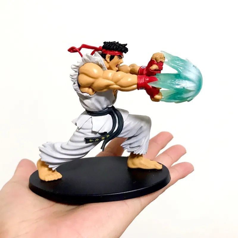 ♞,♘,♙ตุ๊กตาทำมือ Takashi Akuma Street Fighter จากญี่ปุ่น หายากและสวยงาม