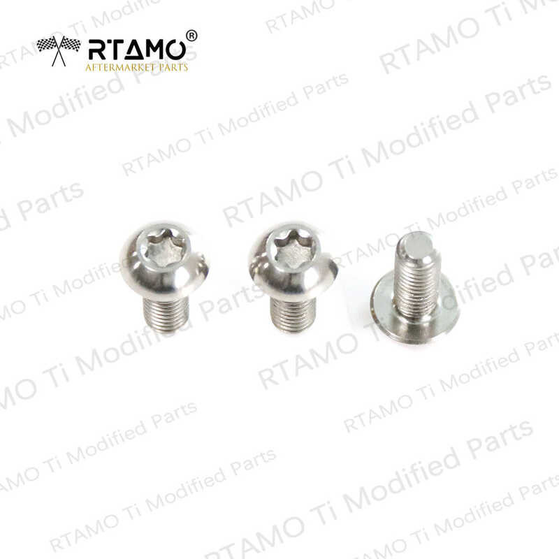| RTAMO Vespa Sprint Primavera 150/S150 Gr5 Titanium Iget CVT Air Intake Cover Cap Bolt 5 Colors Av