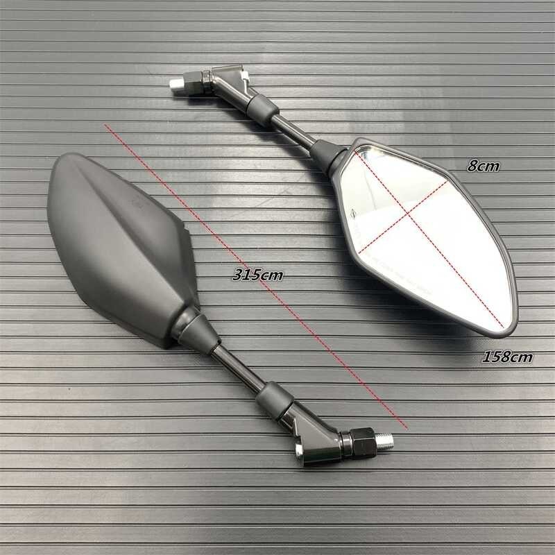 ❤ Rearview Mirrors For YAMAHA Mt07 Mt09/Trsuitable Fo Acer 900/9/Gt Tenere 700 Mt10 Mt03 Mt25 Mt0