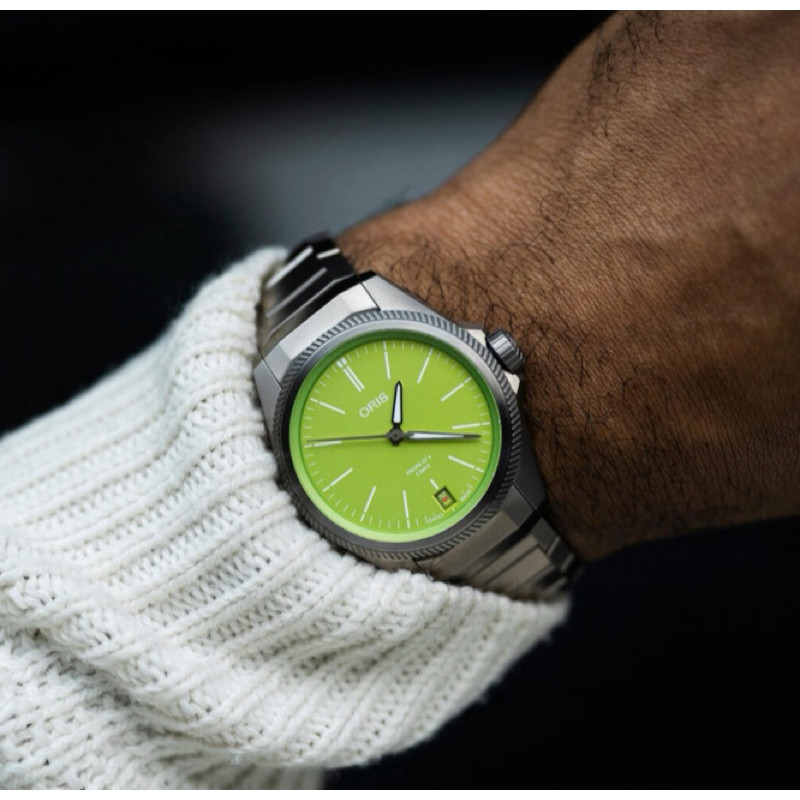 ♞นาฬิกา Oris PROPILOT X KERMIT EDITION