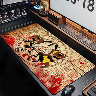 อะนิเมะ Mousepad เสื่อคอมพิวเตอร์ 40x90 ขนาดใหญ่พิเศษสําหรับ…