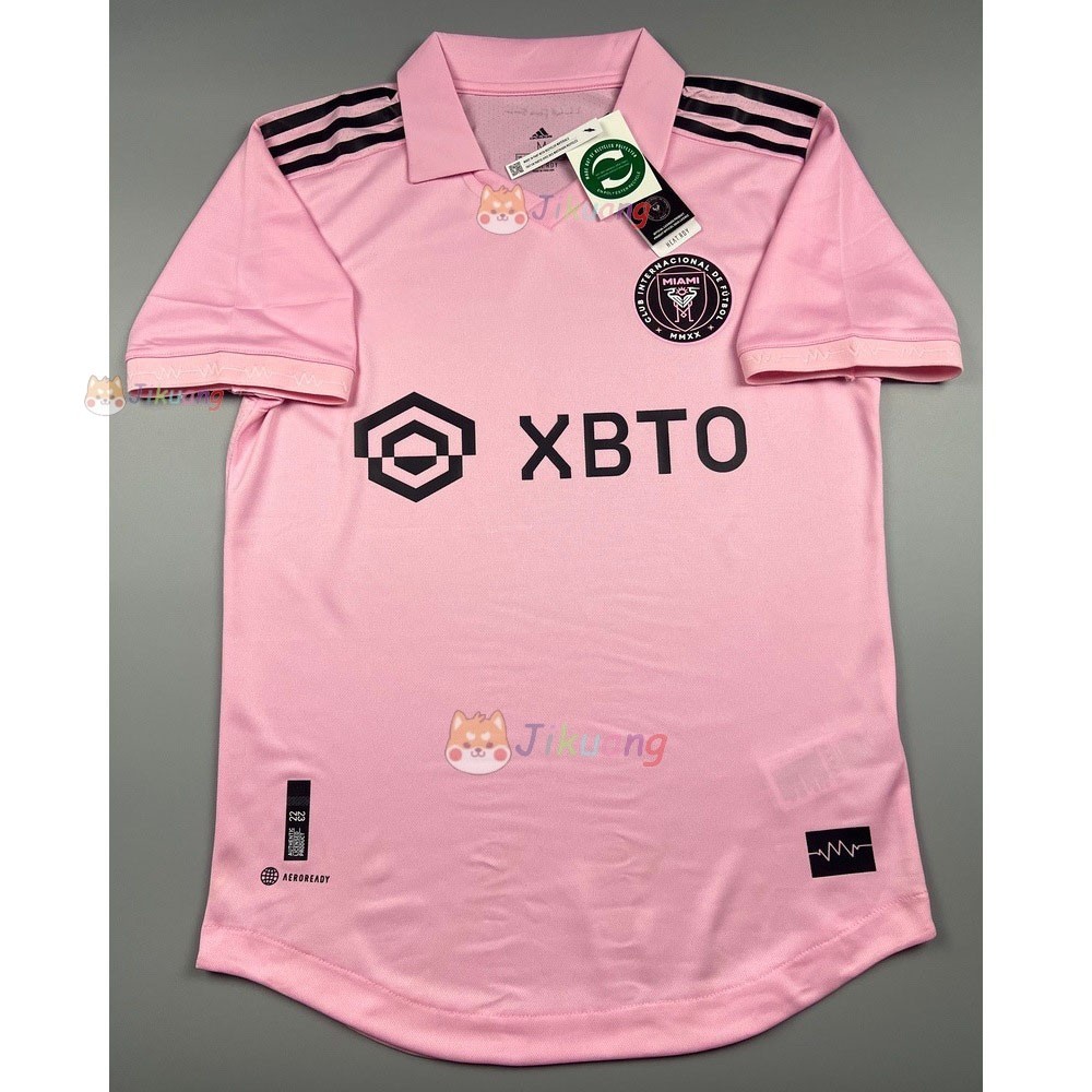 SALE !!! เสื้อบอล เพลเย่อ ไมอามี่ เหย้า สีชมพู Player Miami Home Cecat