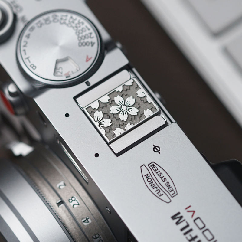 Sakura Hot Shoe Cover Fuji XE4XPRO3/XT5/XT4/XT3 Shutter Cap Shutter Button Sony Nikon Canon