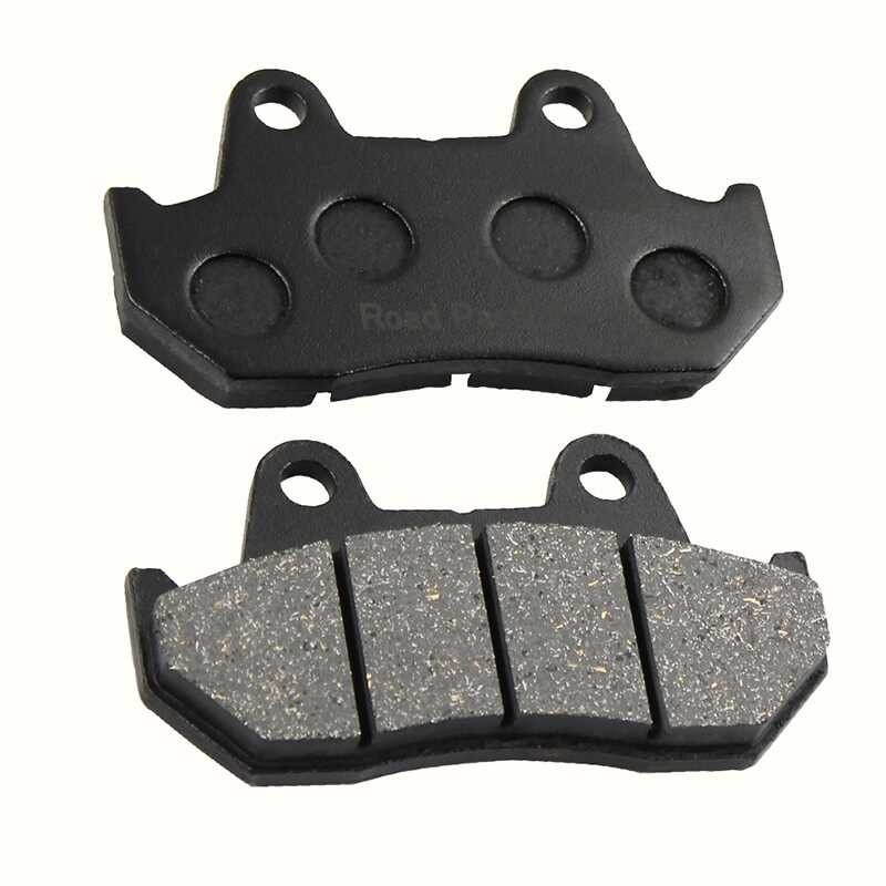 ❤ Hans1 Road Motorcycle Front And Rear Brake HONDA Gl1100 Goldwing Vf1100 1983-1986 Cb1100f Gl120