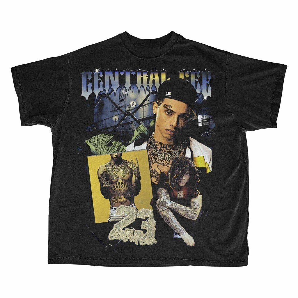 Central CEE BOOTLEG/VINTAGE OVERSIZED SHIRT