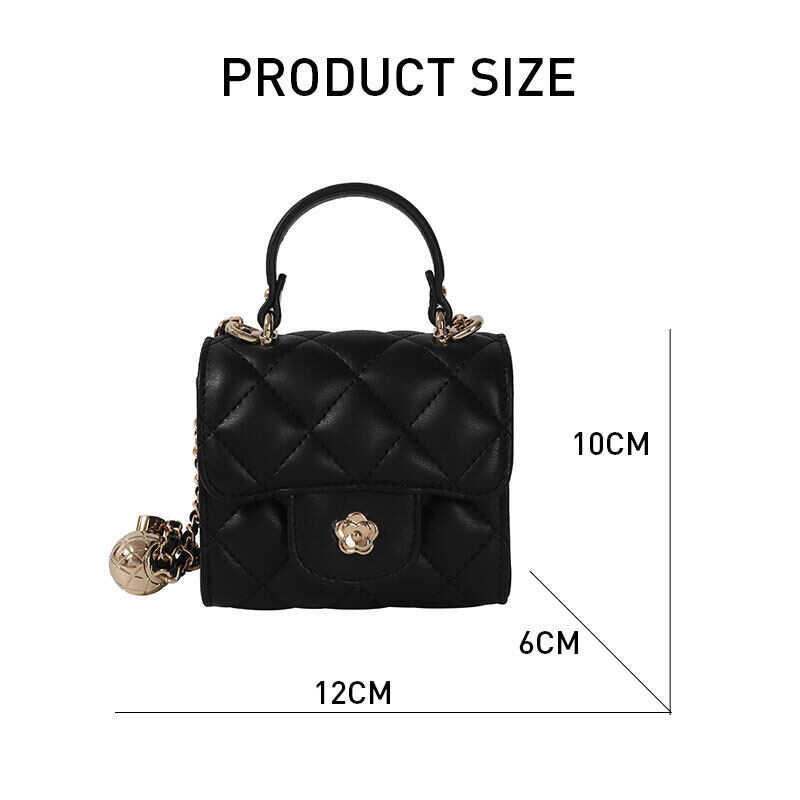 ❤ Deere Jack Bag Women's Bags Mini Chain Cross-Body Bag Small Square Handbag