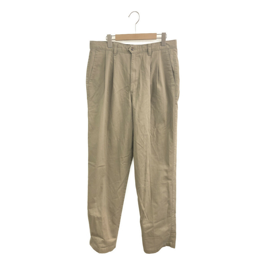 Si DOCKERS COTTON PAN O I R Pants Men Direct from Japan Secondhand