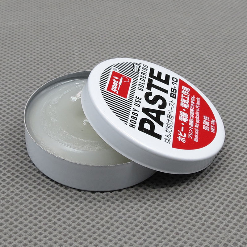 ญี่ปุ่นนําเข้า GOOT ตะกั่วฟรี Solder Paste Flux No-Clean Solder Paste Solder Oil Solder Treasure Sol
