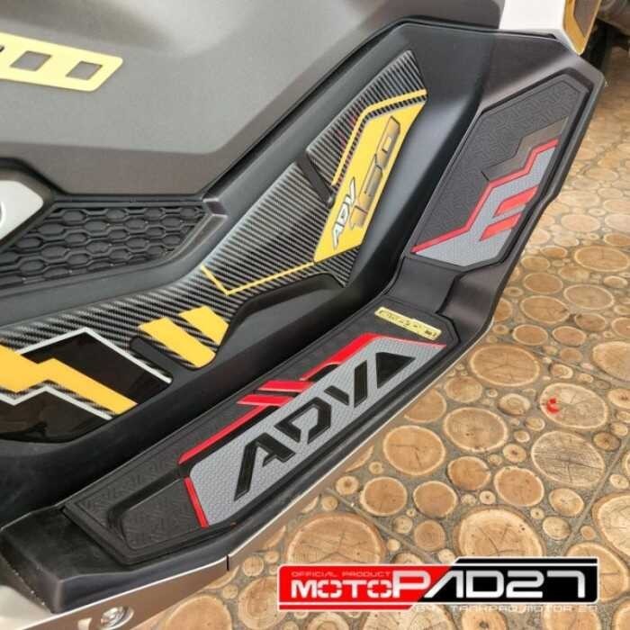 ❤ Bordes 160 160พรมเช็ดเท้าพรมเช็ดเท้า Honda ADV 160ยางมาตรฐานด