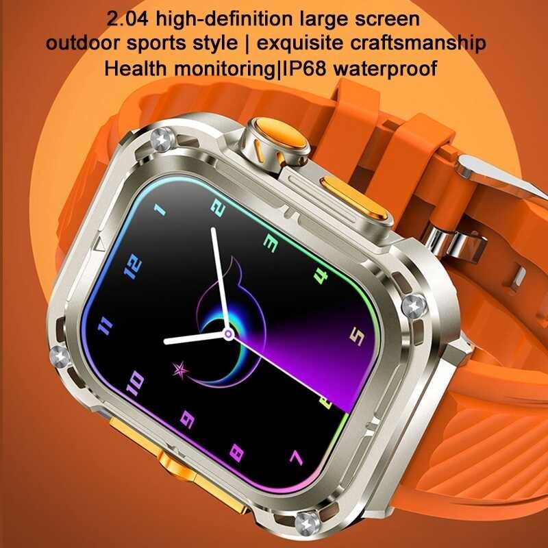 Max Smart Z85 Watch Men Women NFC Blood Pressure Monitoring Smartwatch Men's Wristwatch Straps IP68 