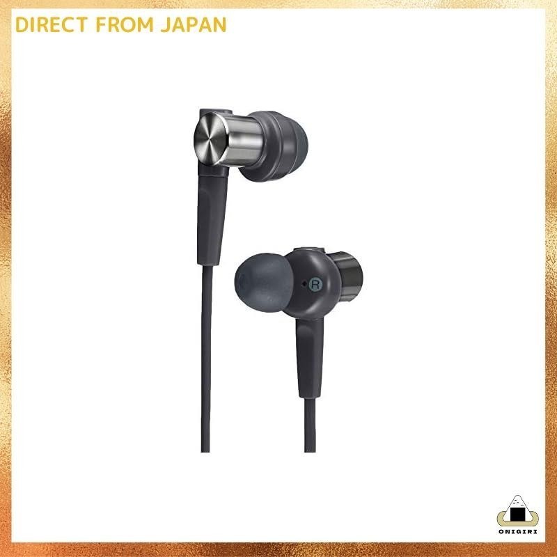 Sony In-Ear Headphones Extra Bass Model MDR-XB55: Canal Type Black MDR-XB55 B