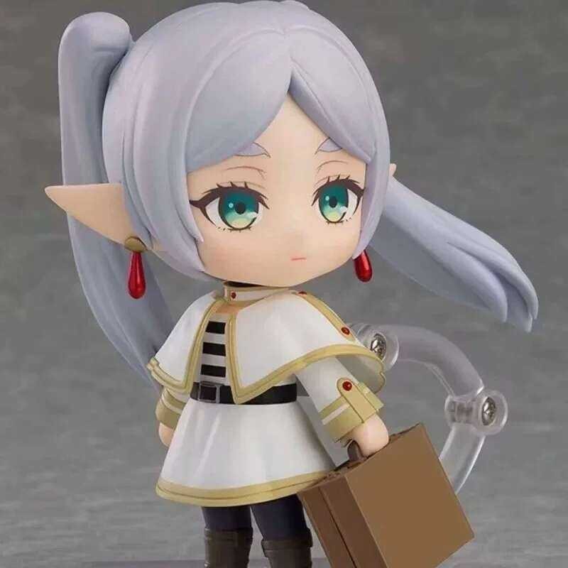 ❤️ 10ซม.อะนิเมะenchanter Action Figure # 2367 ฝัง Frieren GK รูปปั้น Enchanter รูป PVC รูปปั้นต