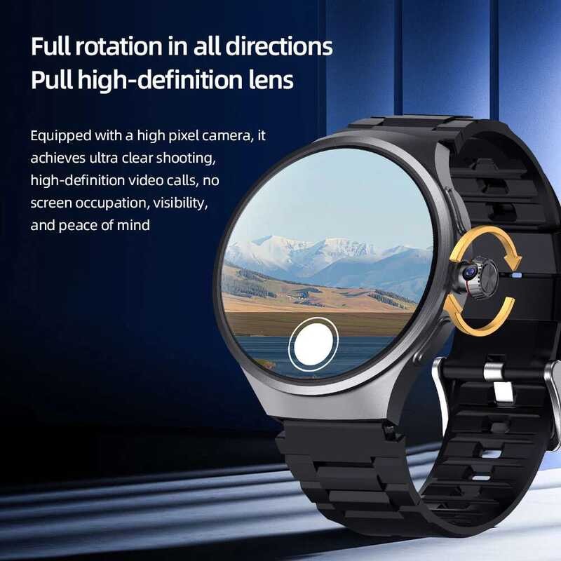 ❥ Vp50 สมาร์ทนาฬิกา 5G Android Smartwatch 1.75 ''Amoled หน้าจอขนาดใหญ่ 1500Mah แบตเตอรี่ 800W โ