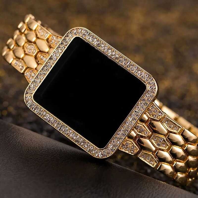 ❤️ ชุดสร้อยข้อมือ Jam Tangan Elektronik จอแสดงผลดิจิตอล Sifang ❤️