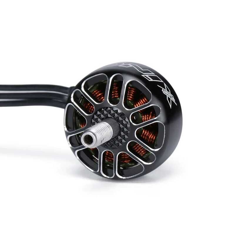 ❥ 4ชิ้น Iflight E Pro 2207 1800Kv 6S/2450Kv 2750Kv 4S มอเตอร์ไร้แปรงถ่านสำหรับชิ้นส่วน DIY ❥