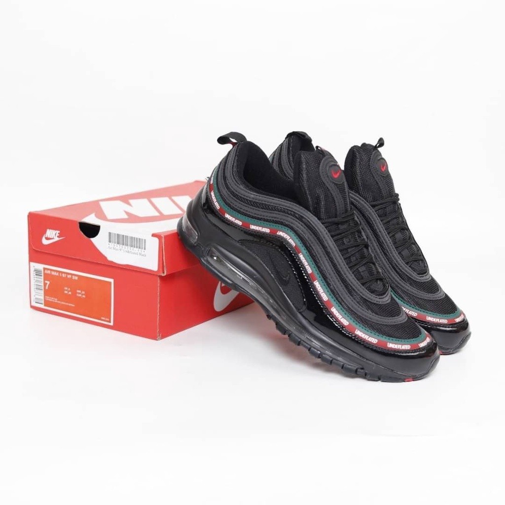 NIKE AIR MAX 97 UNDEFEATED BLACK