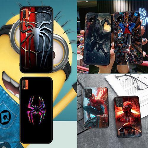 เคสโทรศัพท์ Redmi Note 8 8T 8 Pro 9 9S 9 Pro 9 Pro Max 9T Spider Man