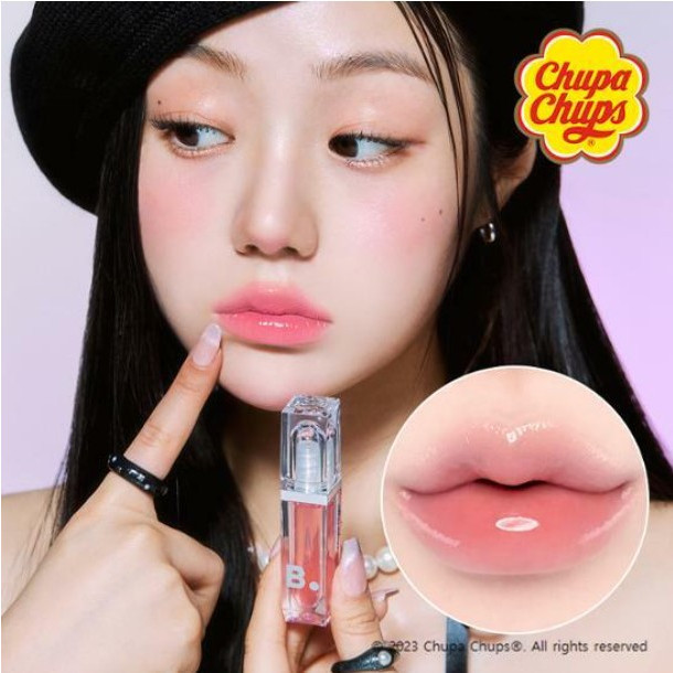 [ Vanila CO ] Watery Veil Lip Plumper B. by BANILA Sweety Edition With Chupa Chups 3.8g / Vanila.Co