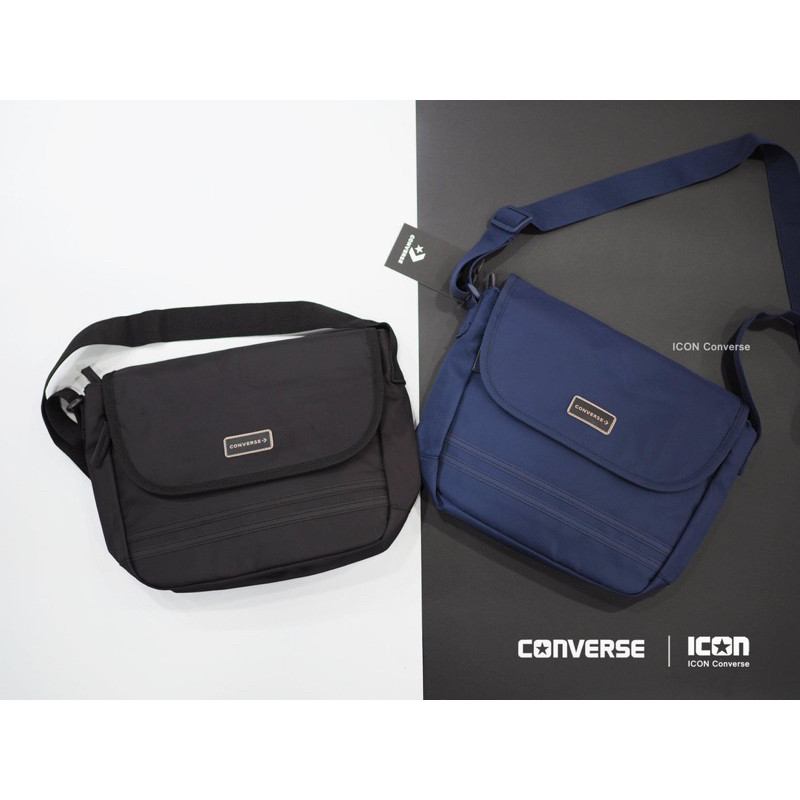 ♞,♘,♙กระเป๋า Converse Caruso Messenger Bag | สินค้าแท้ พร้อมถุง Shop