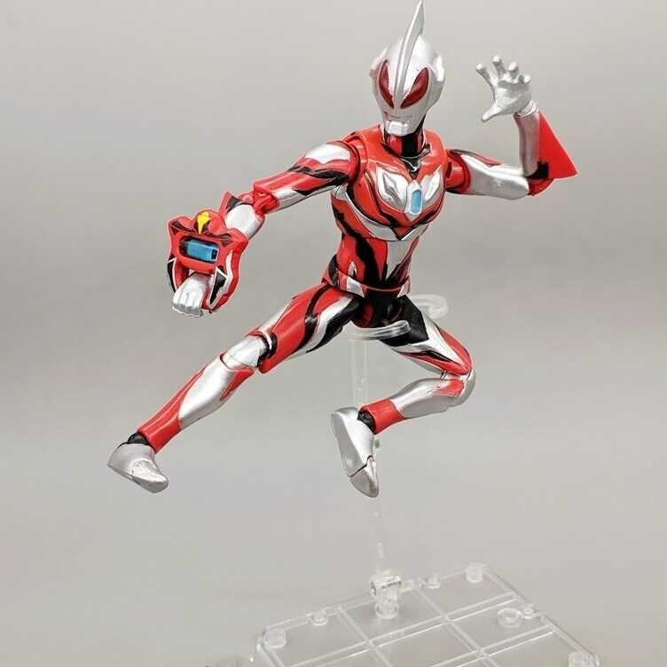 Anime SHF Ultraman Geed Masked Rider Kamen Rider Articulated Collection Action Figure Model Toys