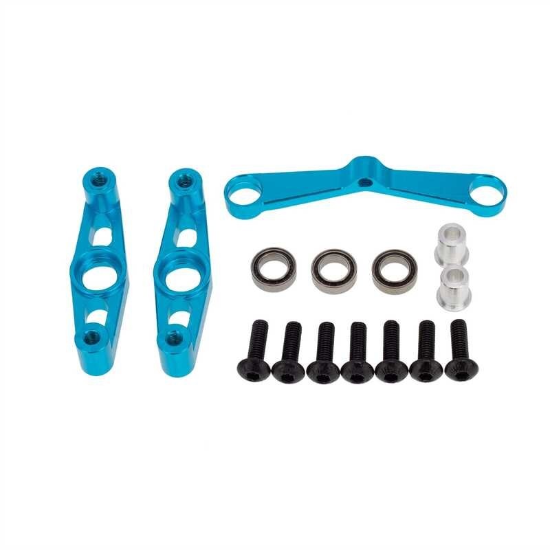 ♎ Dolity Spare Upgrade Parts For Tamiya Tt02 1:10 RC Car