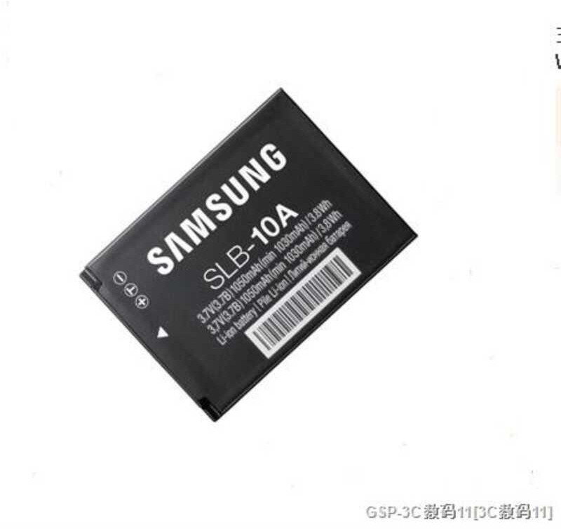JCC ➧ Samsung Wb150f Camera Wb750 Ex2f Wb200f Wb800f Electric Board Slb-10A Battery ➧