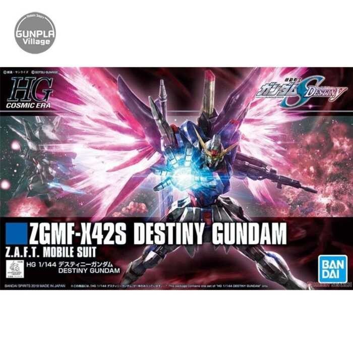 Bandai HG Destiny Am (2019) 4573102576064 (Plastic Model)