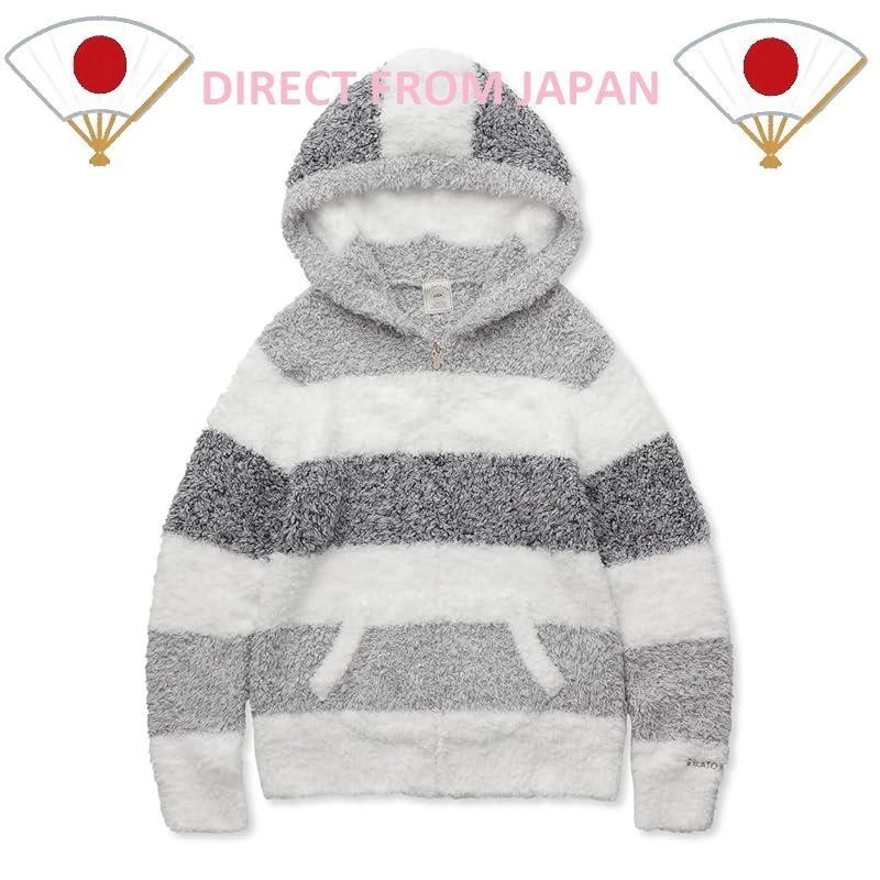 [Gelato Pique] Gelato Pique Melange 3-Stripe Parka PWNT205133 Women's Pink F