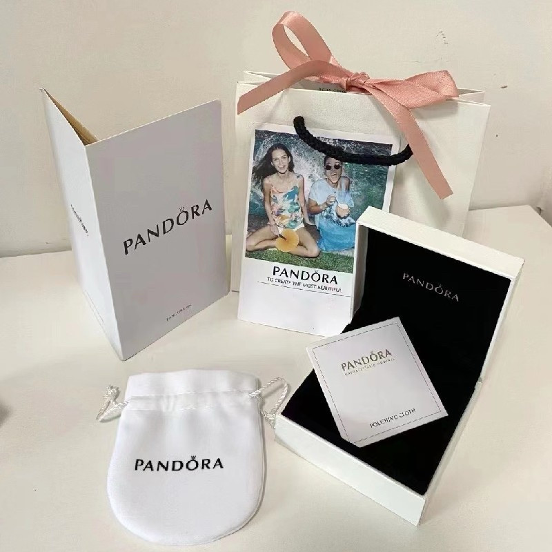 ♞,♘ของแท้พร้อมส่งจากไทย Pandora ของแท้ Pandora necklace Ocean star cat eye แพนโดร่า ของแท้ 100%