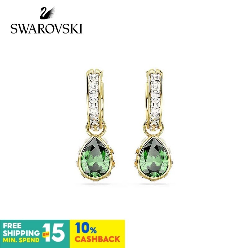 Swarovski Stilla Series ต่างหู หรูหรา ระดับไฮเอนด์ สําหรับผู้หญิง