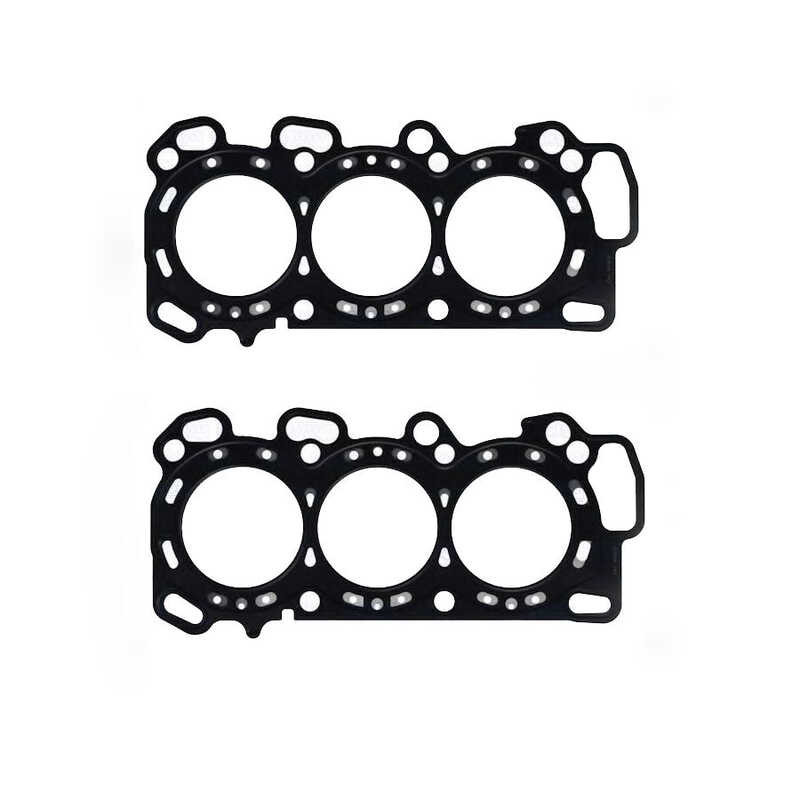❤ FOR HONDA ACCORD VII Coupe 3.0L J30a4 Metal Cylinder Head Gasket Gasket Engine Shim Engine Part