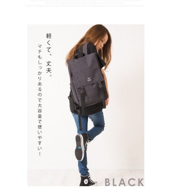 ♞,♘,♙anello กระเป๋าเป้รุ่นใหม่ แท้จากญี่ปุ่น AT-H1151