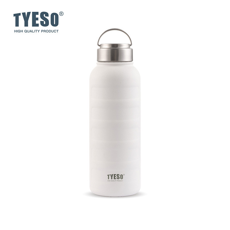 TYESO TS-8815/TS-8816 แก้วน้ําสุญญากาศ เก็บความเย็น และร้อน อเนกประสงค์ พร้อมหูหิ้ว 750 มล. 1000 มล