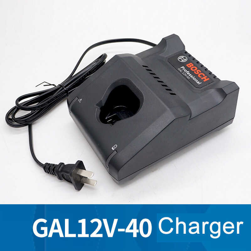 Battery Bosch 12V Charger Multivolt Quick Charger GAL 12V-40 Fast Charger Accessories -40