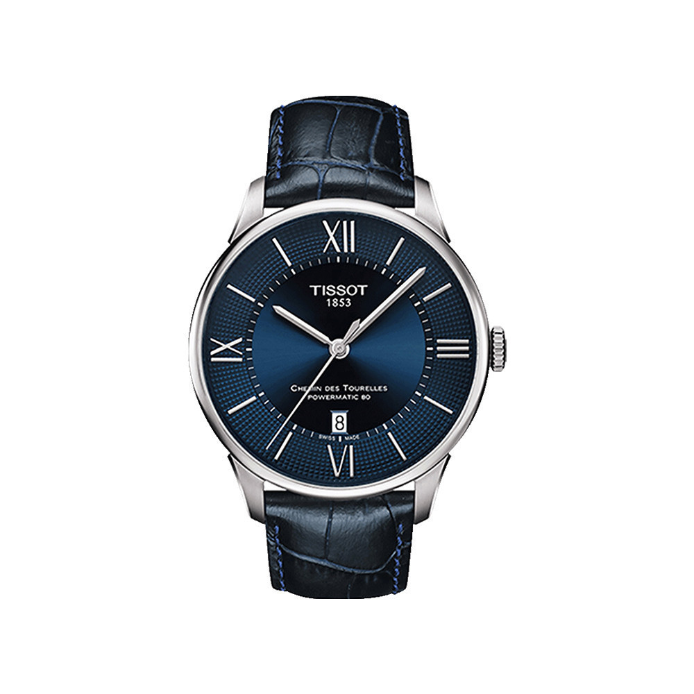 Tissot TISOT Durreal Series Swiss Automatic Mechanical Men 's Watch Belt Watch Gift