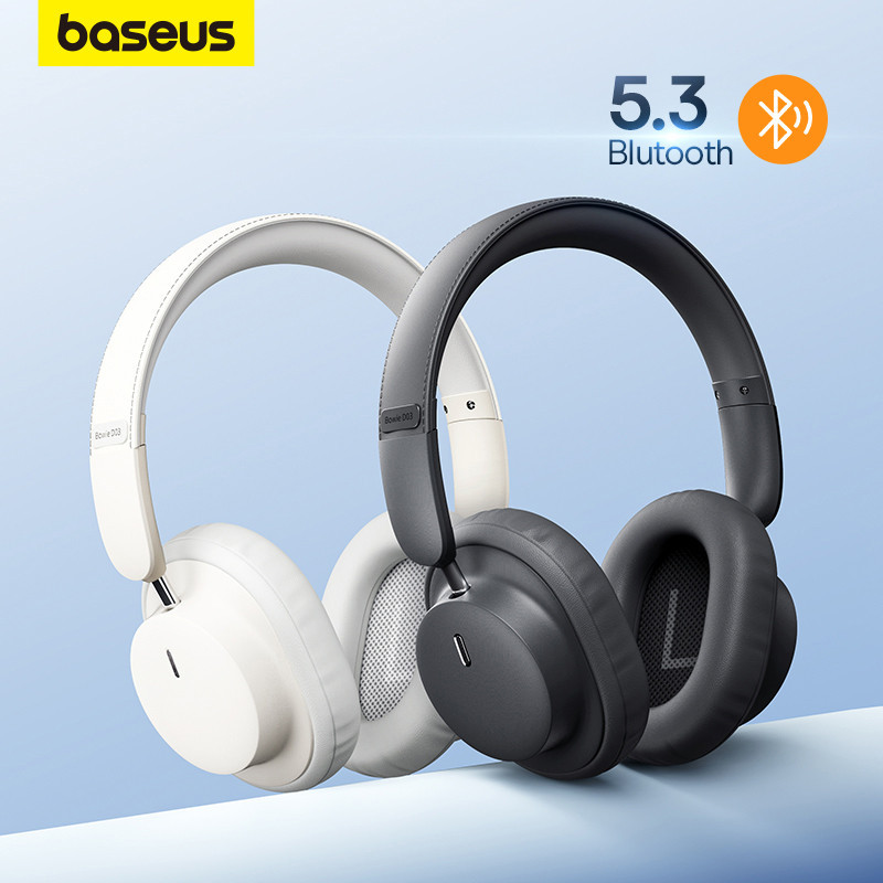 Baseus D02 Pro / D03 หูฟังไร้สาย บลูทูธ 5.3 หูฟังกีฬา พร้อมสายสัญญาณเสียง สําหรับ IPhone แท็บเล็ต ห