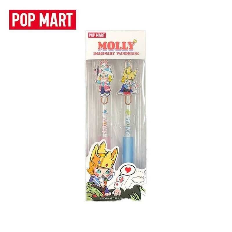 New Ntgjyuju72dis0cussion Store Promotion Mart MOLLY Fantasy Wandering Gel Peripheral Stationery Of