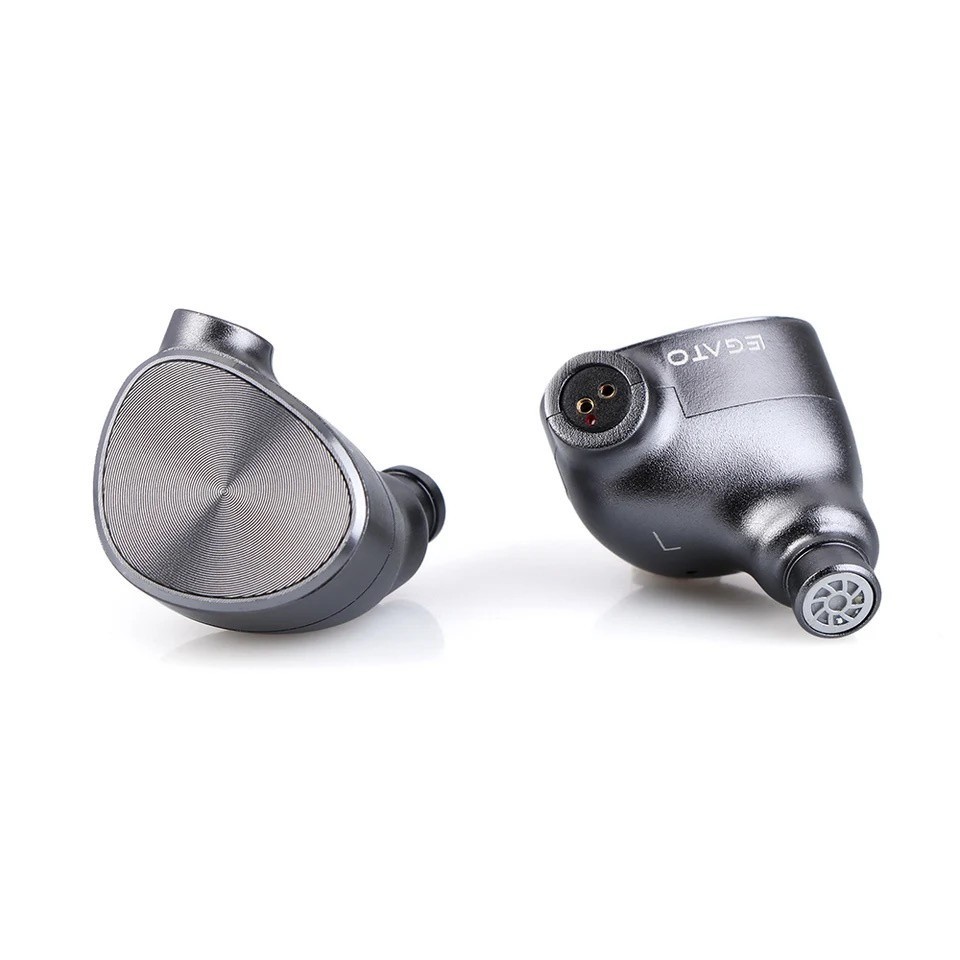 7hz Legato หูฟังไดนามิกคู่ IEMs / ประสิทธิภาพสูง N52 แม่เหล็กเจาะเบสเสียงแหลม HiFi หูฟังอินเอียร์ แ