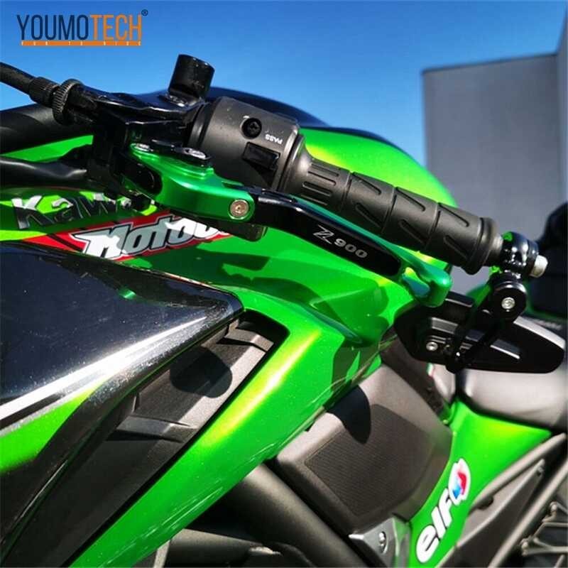 ❤ สำหรับkawasaki Z900 Z-900 Z 900 2017-2023อุปกรณ์เสริมรถจักรยานยนต